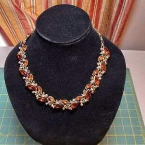 Vintage Star Necklace 